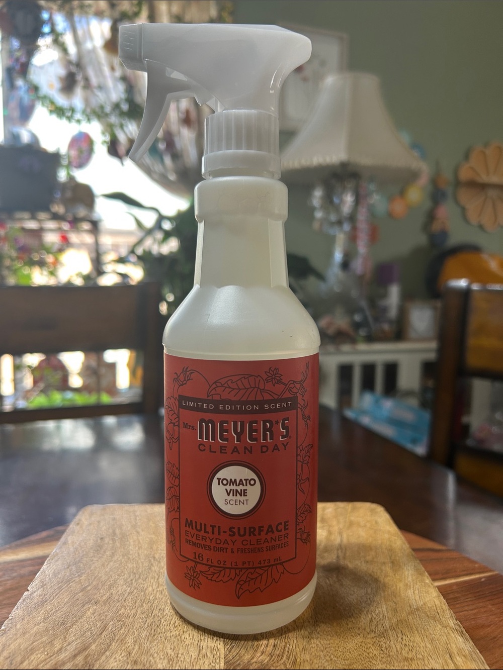 Meyer’s Limited Edition Scent TOMATO VINE Multi Surface Everyday Cleaner 16 Fl O